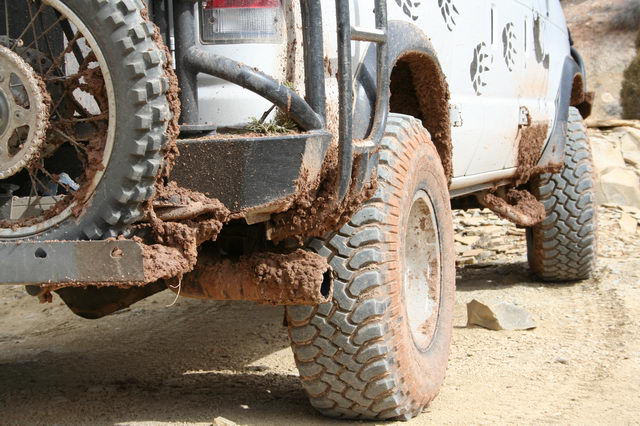 Muddy Sportsmobile
